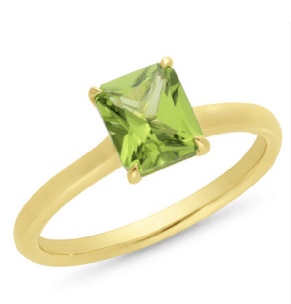 Peridot Ring